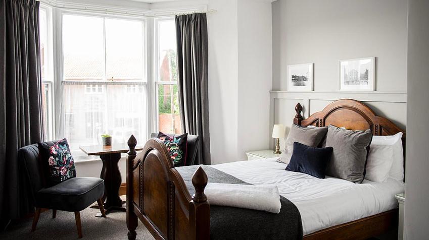 The George Hotel Kirton in Lindsey Habitación foto