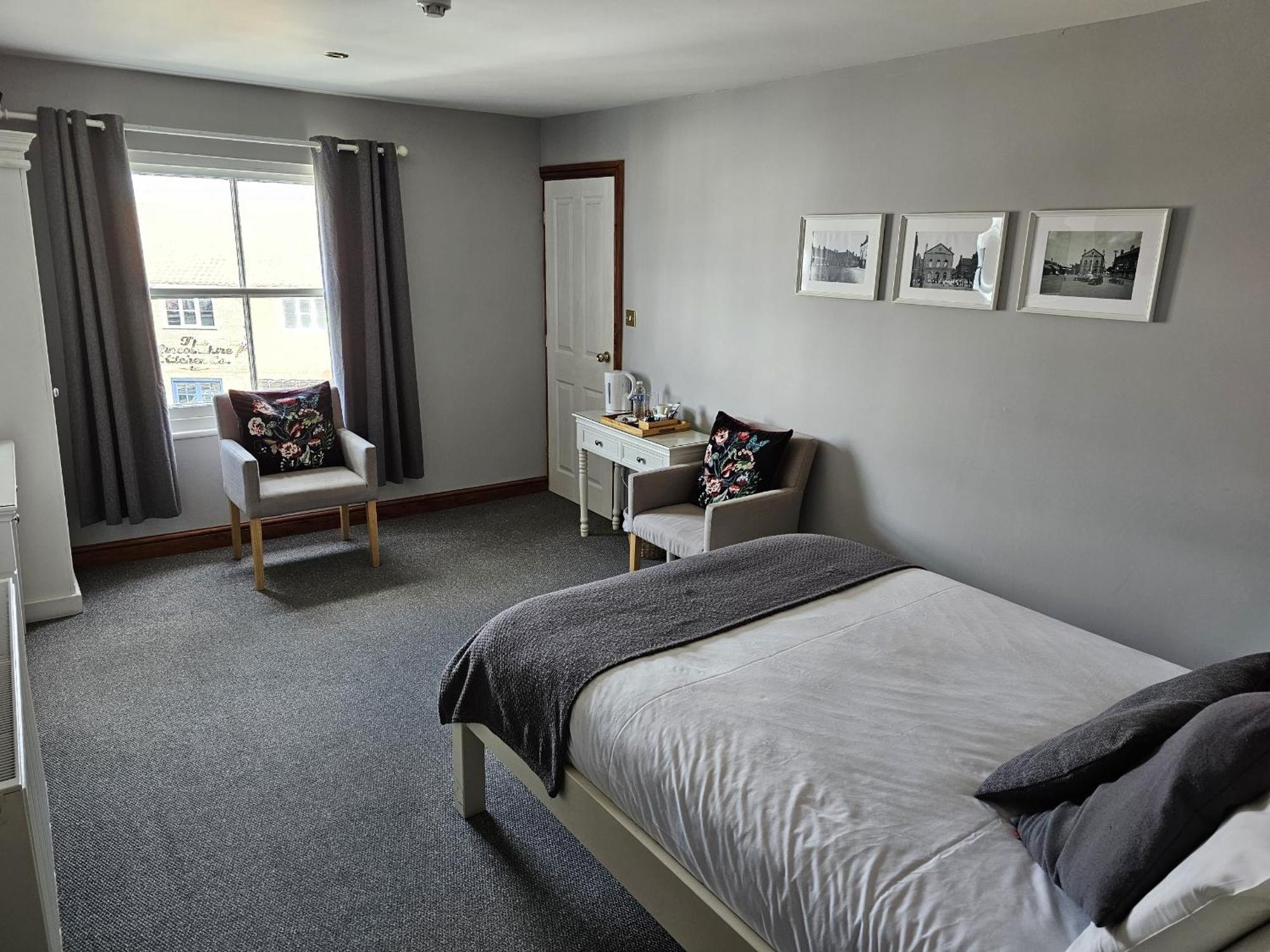 The George Hotel Kirton in Lindsey Habitación foto