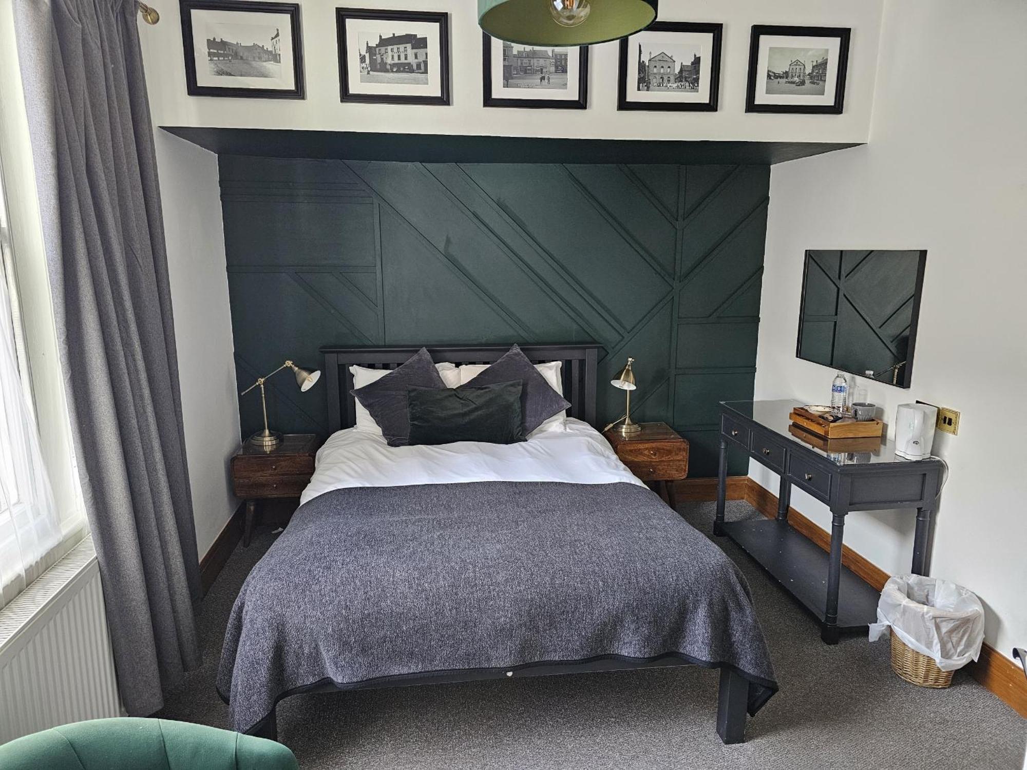 The George Hotel Kirton in Lindsey Habitación foto